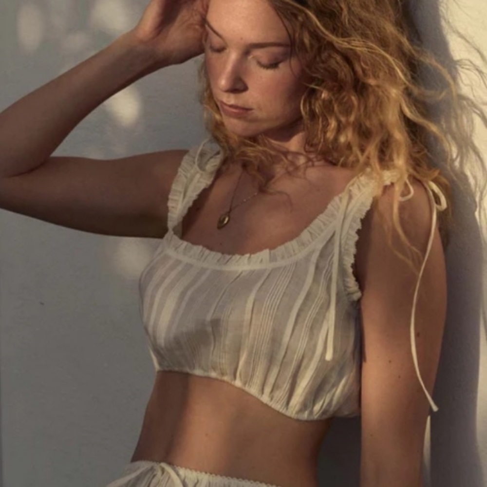 DOEN Renee Top/ M/ Pampas